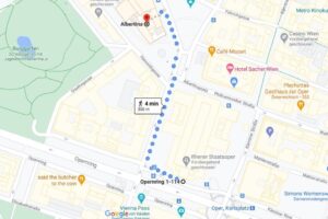 https://www.google.com/maps/dir/48.2026856,16.3688925/Albertina,+Albertinaplatz,+Wien/@48.2037671,16.3676044,17.52z/data=!3m1!5s0x476d079beeccb3a7:0x6e3ce34be1d4e11c!4m9!4m8!1m0!1m5!1m1!1s0x476d079bf27e5ac1:0x66ef8a989f37deb8!2m2!1d16.3681824!2d48.2046992!3e2