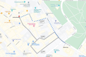 https://www.google.at/maps/dir/Oper+Graz,+Kaiser-Josef-Platz,+Graz/47.0711083,15.4411532/@47.0710531,15.4410915,19.6z/data=!4m9!4m8!1m5!1m1!1s0x476e4a802459cb23:0x6699f9f525e37892!2m2!1d15.4452176!2d47.0692331!1m0!3e2