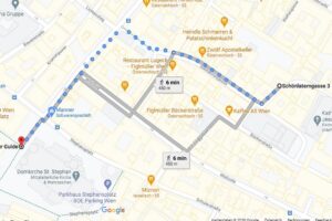 https://www.google.com/maps/dir/Sch%C3%B6nlaterngasse+3,+Wien/48.2088116,16.372515/@48.2094235,16.3741244,17.69z/data=!4m9!4m8!1m5!1m1!1s0x476d079f8a1bb92b:0xb83a17b2d61f51c0!2m2!1d16.3770189!2d48.2094974!1m0!3e2
