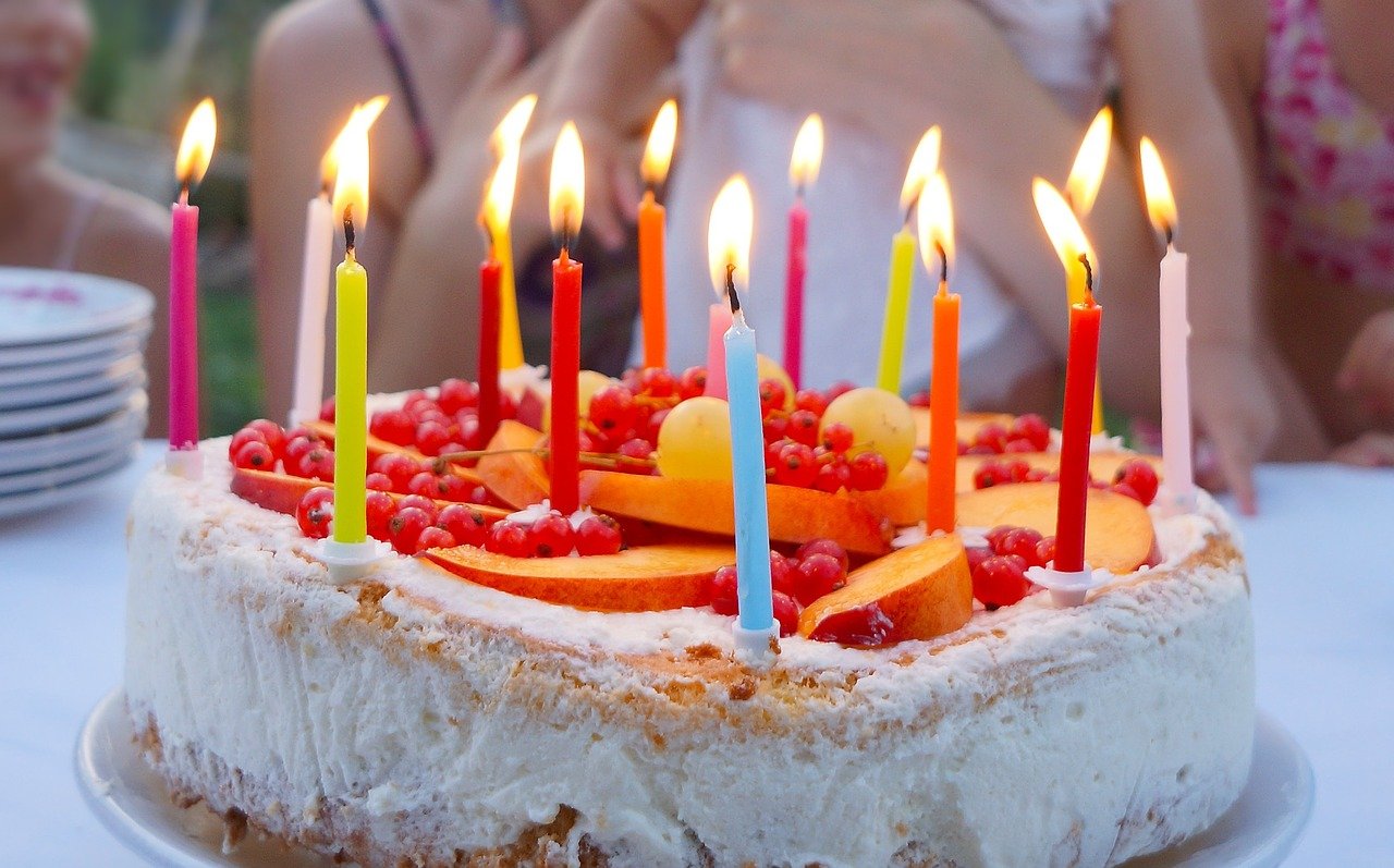 Alles Gute zum Geburtstag!